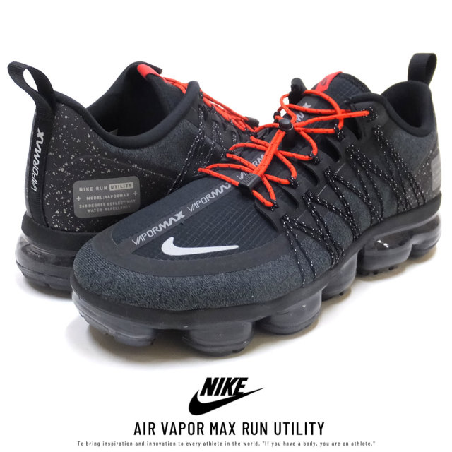 NIKE ナイキ スニーカー AIR VAPOR MAX RUN UTILITY AQ8810-001