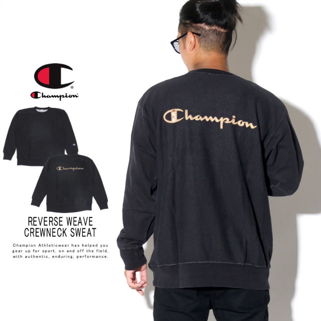 CHAMPION チャンピオン トレーナー REVERSE WEAVE CREWNECK SWEAT C3-Q019