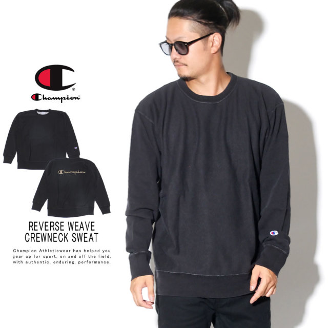 CHAMPION チャンピオン トレーナー REVERSE WEAVE CREWNECK SWEAT C3-Q019