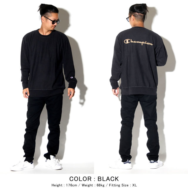 CHAMPION チャンピオン トレーナー REVERSE WEAVE CREWNECK SWEAT C3-Q019
