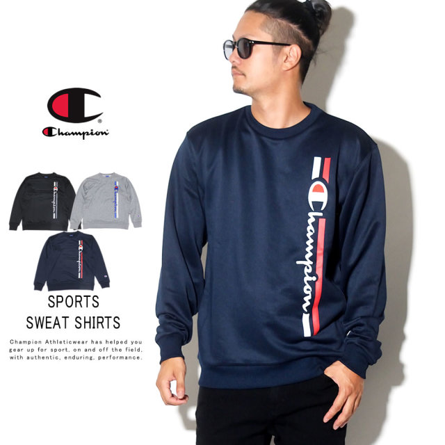 CHAMPION チャンピオン トレーナー SPORTS SWEAT SHIRTS C3-QS001