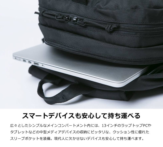 NEW ERA ニューエラ バックパック ビジネスコレクション スマートパック ブラック 11901485