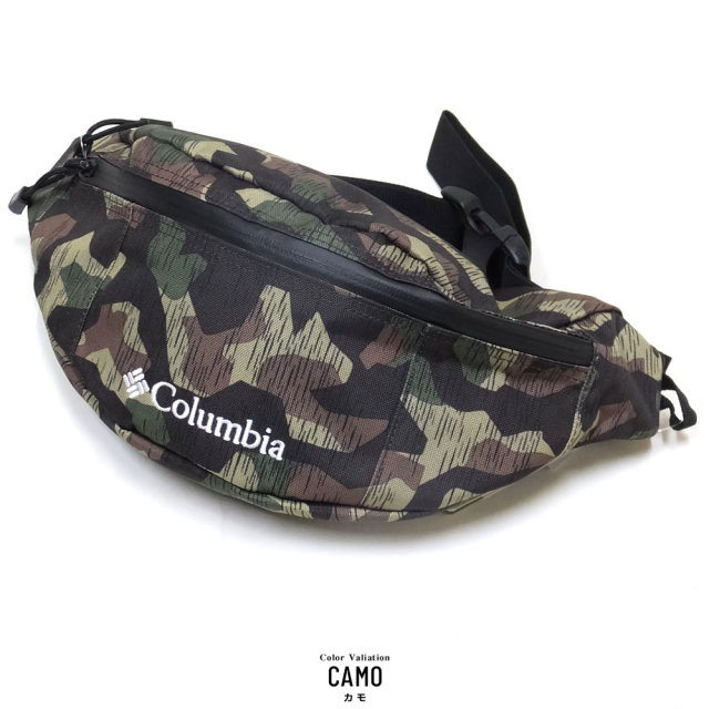 COLUMBIA コロンビア ヒップバッグ ウエストバッグ PRICE STREAM HIP BAG PU8235