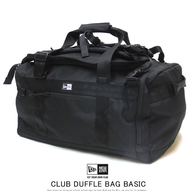 ニューエラ New Era ダッフルバッグ スポーツバッグ メンズ クラブダッフルバッグ 50l ブラック メンズカジュアルファッション通販deep
