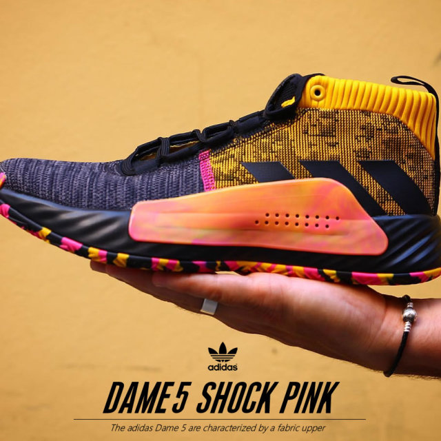 adidas アディダス DAME 5 スニーカー メンズ 大きいサイズ ストリート系 スポーツ ファッション EF9367 靴 通販