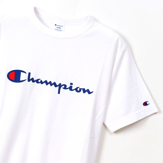 チャンピオン Champion セットアップ ロゴtシャツ スウェットハーフパンツ 上下セット メンズ レディース C3 P302 C3 P501 春 夏 メンズカジュアルファッション通販deep