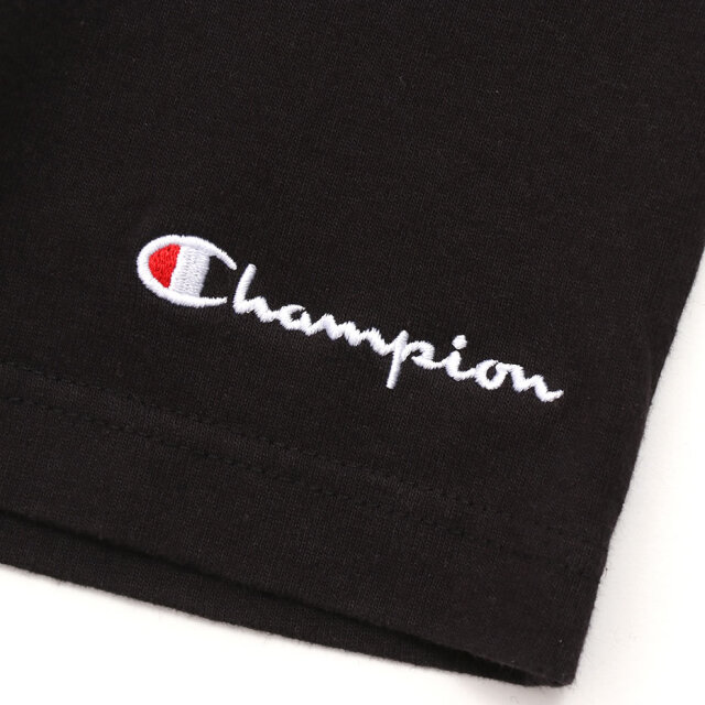 チャンピオン Champion セットアップ ロゴtシャツ スウェットハーフパンツ 上下セット メンズ レディース C3 P302 C3 P501 春 夏 メンズカジュアルファッション通販deep