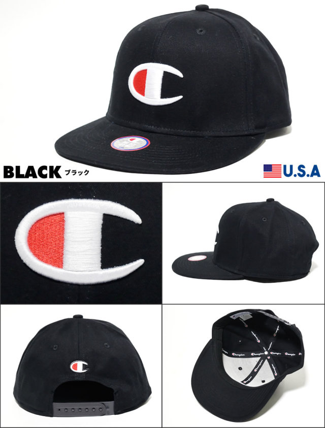 Champion チャンピオン スナップバックキャップ メンズ レディース スポーツ ストリート系 ファッション H0808 帽子 通販 ファッション メンズ ストリート系 B系ファッション 通販