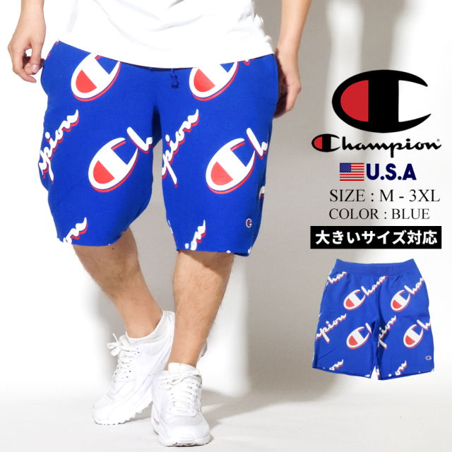Champion チャンピオン ハーフパンツ メンズ 総柄 ロゴ 大きいサイズ Reverse Weave Cut Off Short Aop 597p ファッション メンズ カジュアル ストリート系 B系ファッション 通販 Champion チャンピオン ハーフパンツ メンズ 総柄 ロゴ 大きいサイズ Reverse Weave Cut Off Short Aop 597p ファッション メンズ カジュアル ストリート系 B系ファッション 通販