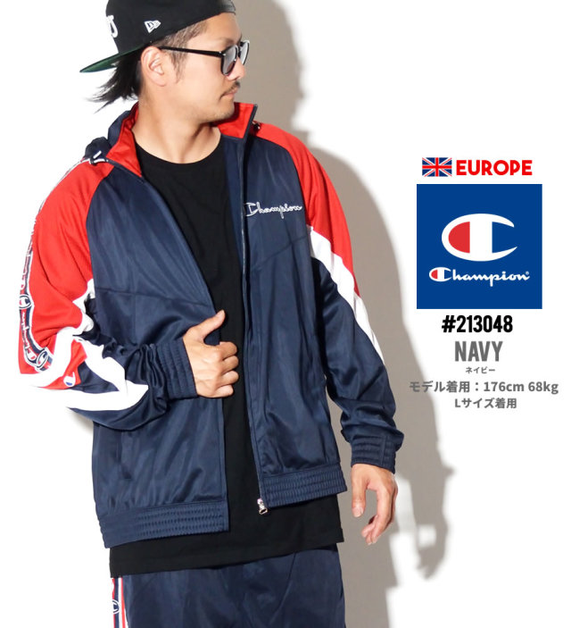 チャンピオン Champion ジャケット メンズ 大きいサイズ ロゴ ストリート系 ヒップホップ ファッション 服 通販 ファッション メンズ ストリート系 B系ファッション 通販