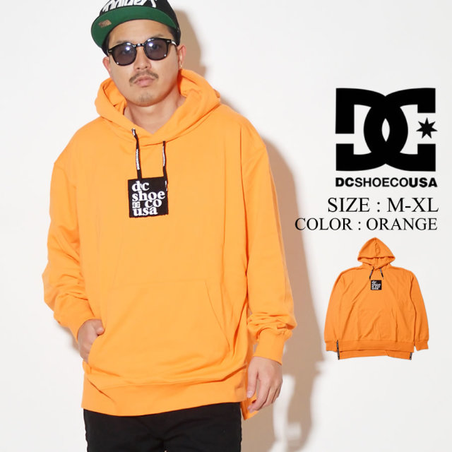 Dc Shoes デーシーシューズ ビッグシルエット パーカーメンズ オレンジ Wide Ph Relaxed Design 51j097 ファッション メンズ カジュアル ストリート系 B系ファッション 通販