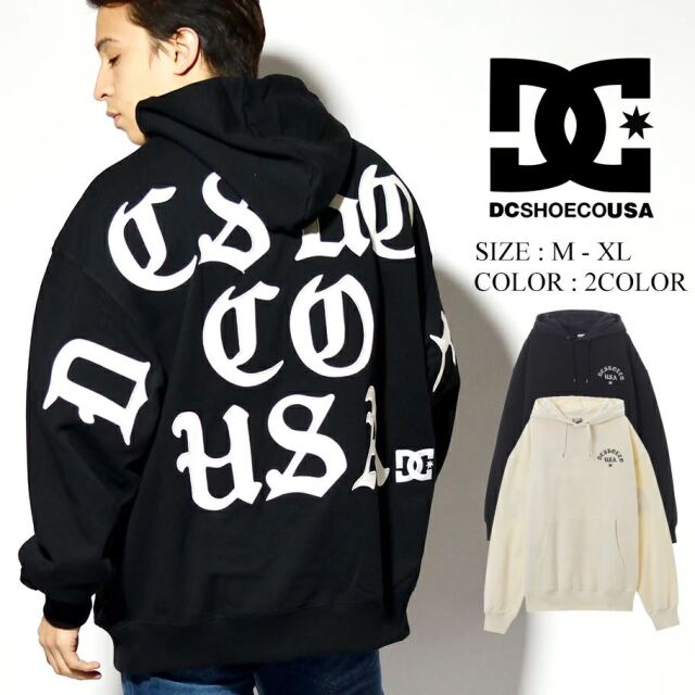ディーシーシューズ Dc Shoes ビッグシルエット パーカー メンズ プルオーバー 裏毛スウェット 21 Fl Wide Backlogo Ph Dpo メンズカジュアルファッション通販deep