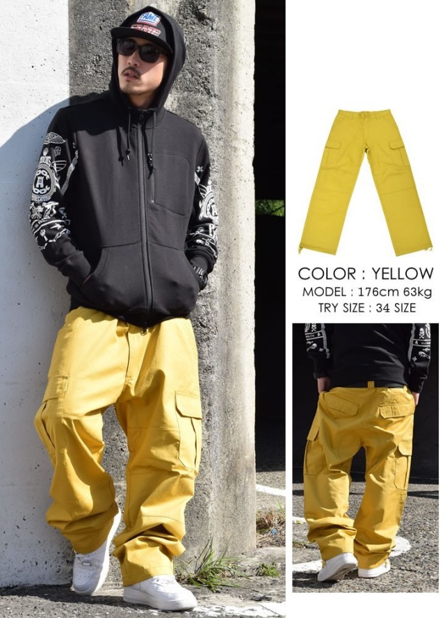 b系ストリート系メンズファッション通販 DOP  カーゴパンツ