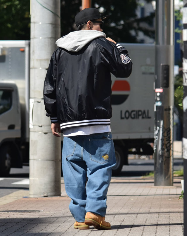 DOP ディーオーピー デニムパンツ メンズ 大きいサイズ ジーンズ Gパン b系 ヒップホップ ファッション 服 通販 DPDT104