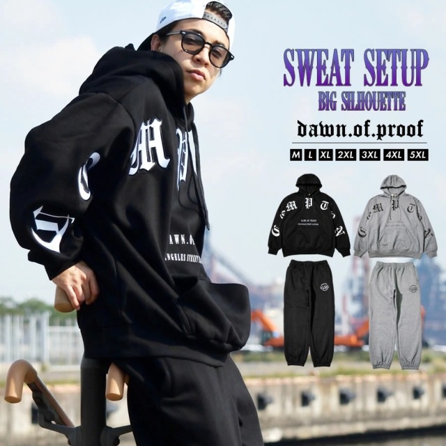 セットアップ 上下セット Deep メンズカジュアル ストリートファッション通販