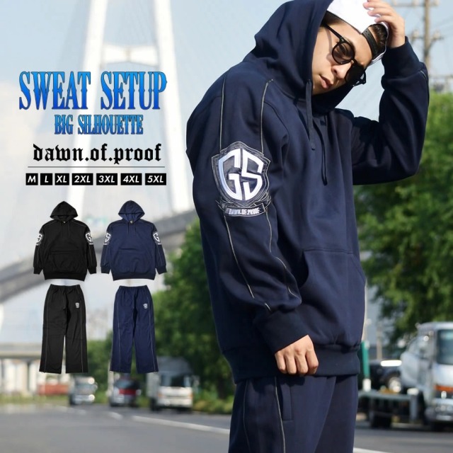 セットアップ 上下セット Deep メンズカジュアル ストリートファッション通販