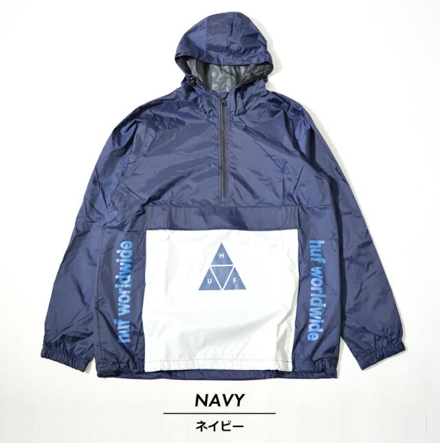 卸直営店(お得な特別割引価格) HUF 海外限定 アノラックジャケット