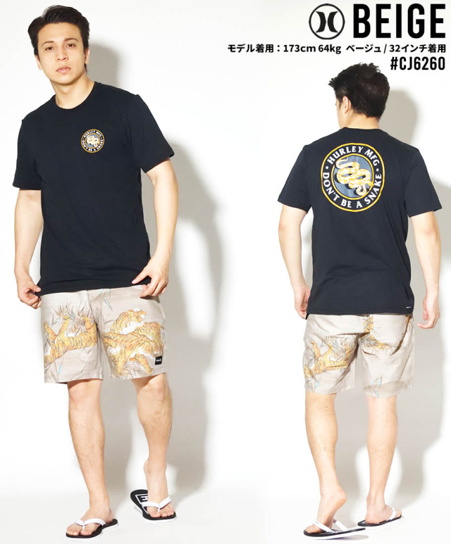 Hurley ハーレー 水着 スイムパンツ メンズ サーフ系 ストリート ファッション Beachside Islander 18 Cj6260 ファッション メンズ カジュアル ストリート系 B系ファッション 通販
