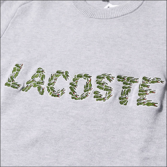 Lacoste ラコステ セーター メンズ 大きいサイズ ロゴ ネーム カジュアル ストリート系 ファッション Ah8547 服 通販 ファッション メンズ ストリート系 B系ファッション 通販
