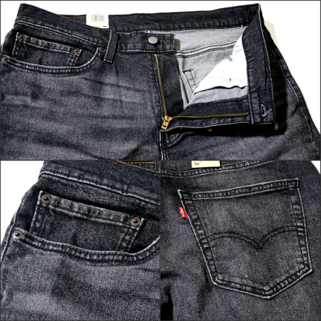 Levi's リーバイス 541 ハーツ ジーンズ デニム ショート パンツ 短パン メンズ 大きいサイズ 23778 服 通販