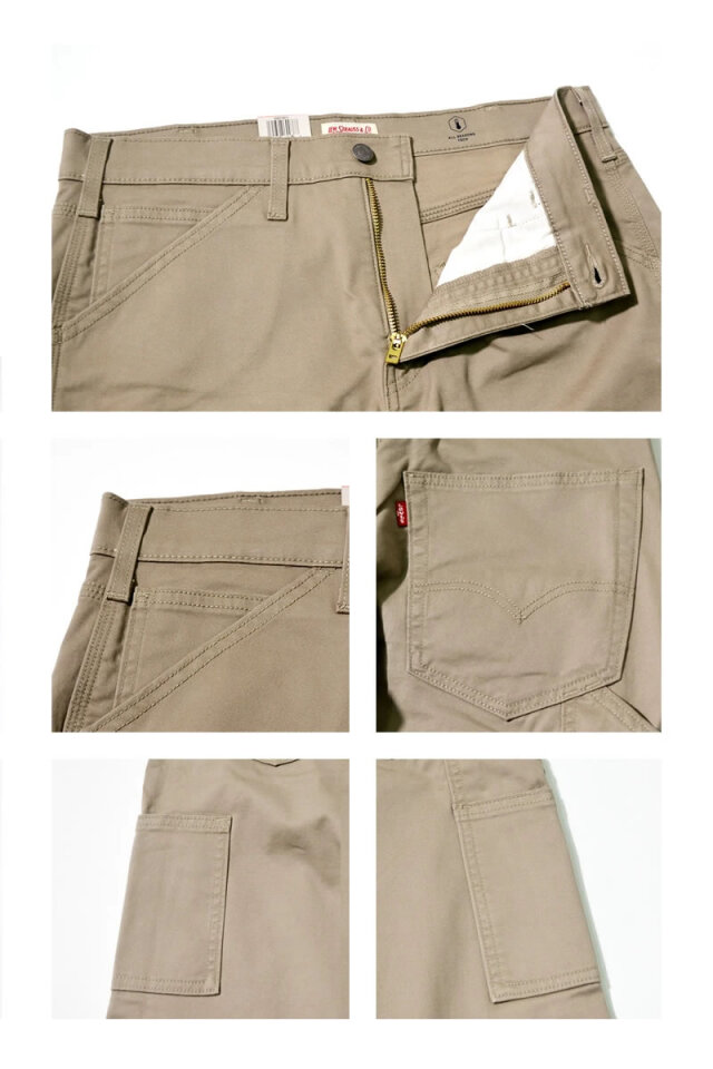 Levi S リーバイス 502 カーペンターパンツ メンズ 大きいサイズ ワークスタイル 502 Carpenter Pant Lsdt105 メンズカジュアルファッション通販deep