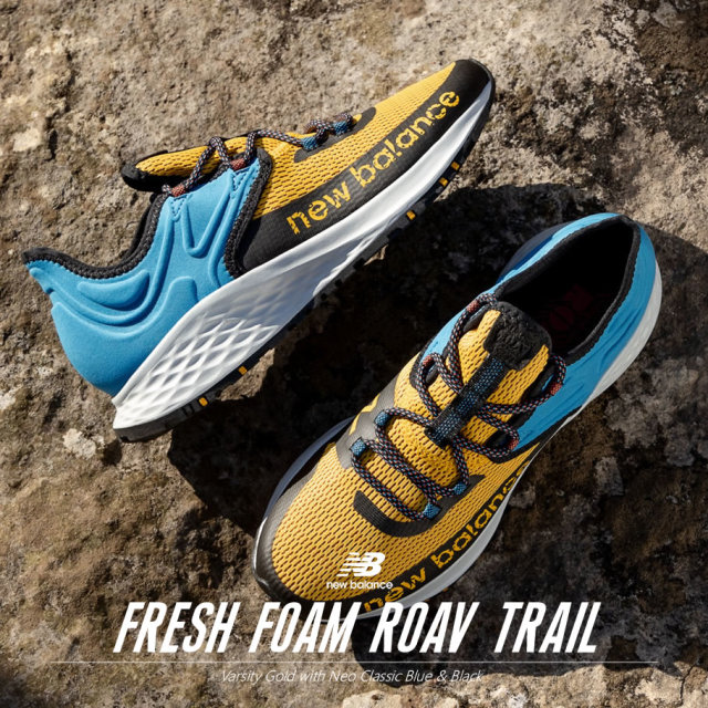 New Balance ニューバランス スニーカー メンズ 靴 FRESH FOAM ROAV TRAIL MTROVRG MTROVRG