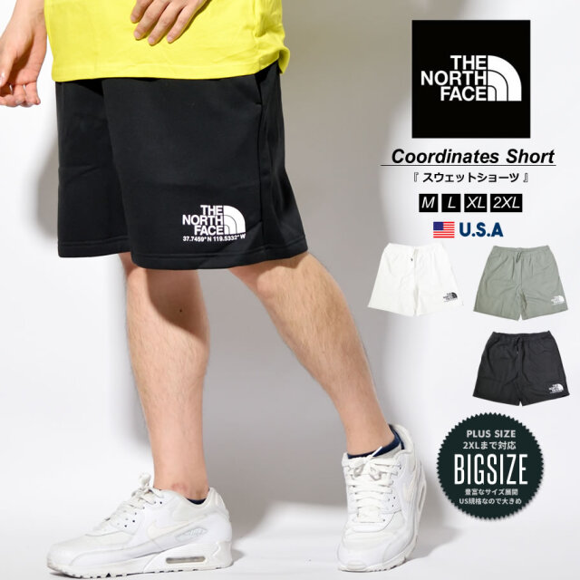 ザ ノースフェイス The North Face ハーフパンツ ショートパンツ メンズ スウェットショーツ ブランド Usaモデル Coordinates Shorts Nf0a55uu ファッション メンズ カジュアル ストリート系 B系ファッション 通販