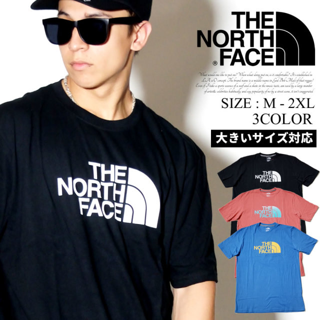 ザ・ノースフェイス THE NORTH FACE Tシャツ メンズ レディース ブランド ロゴ アウトドア S/S Half Dome Tee USA企画 nftt005
