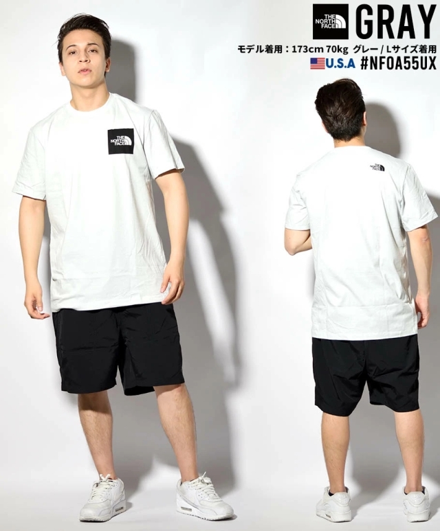ザ ノースフェイス The North Face Tシャツ メンズ 半袖 ロゴプリント ブランド おしゃれ Usaモデル Fine S S Tee Nf0a55ux メンズカジュアルファッション通販deep