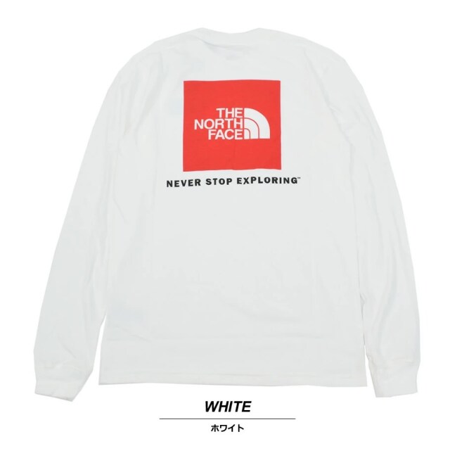 ノースフェイス THE NORTH FACE ロンT 長袖Tシャツ メンズ USAモデル レディース カップル ペアルック L/S BOX NSE TEE NF0A4762 秋冬 新作 ノースフェイス THE NORTH FACE ロンT 長袖Tシャツ メンズ USAモデル レディース カップル ペアルック L/S BOX NSE TEE NF0A4762 秋冬 新作