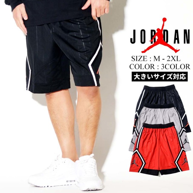 JORDAN (ジョーダン) バスパン ハーフパンツ M J JM DIAMOND STRIPED SHORT (CD4908)