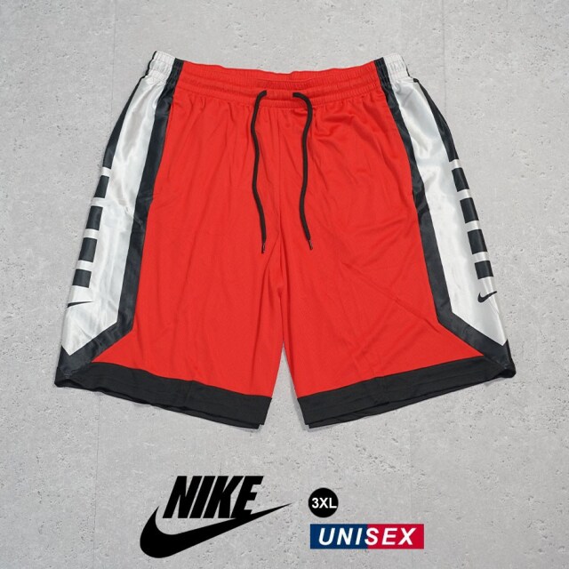NIKE ナイキ ハーフパンツ ショートパンツ メンズ バスパン バスケットパンツ 速乾 Dri-FIT ELITE 10IN SHORT TOP TIER PLAYER DH7142 レッド  nkdt084