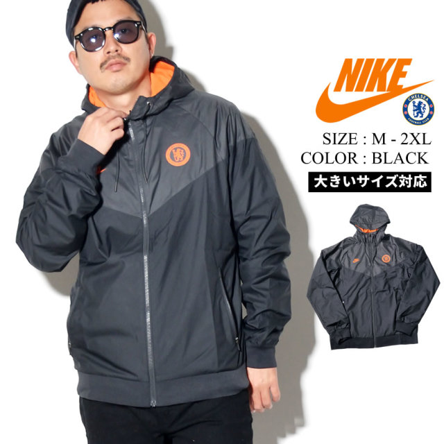 Nike ナイキ ウィンドブレーカー メンズ 大きいサイズ チェルシー ロゴ サッカー ストリート系 スポーツ ファッション Ci1313 服 通販 ファッション メンズ ストリート系 B系ファッション 通販