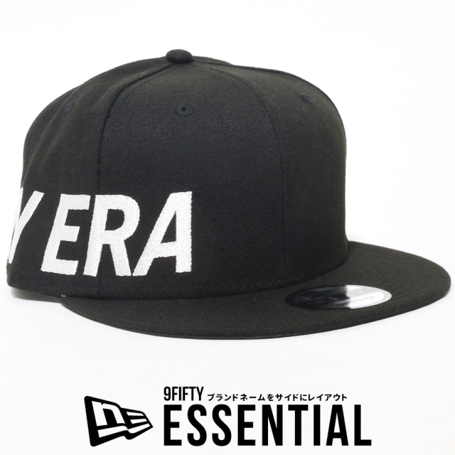 New Era ニューエラ スナップバックキャップ 9fifty サイドロゴ ファッション メンズ カジュアル ストリート系 B系ファッション 通販