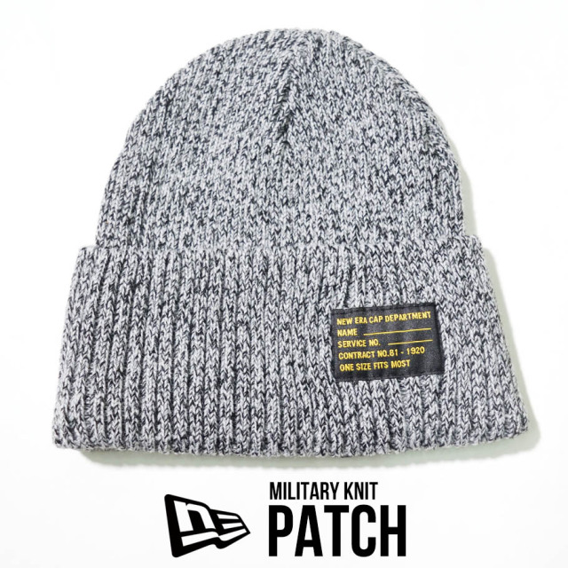 New Era ニューエラ ニットキャップ ニット帽 ミリタリー 帽子 ファッション メンズ カジュアル ストリート系 B系ファッション 通販