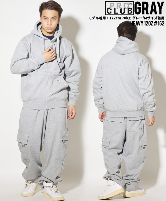 Pro Club プロクラブ スエット カーゴパンツ メンズ 大きいサイズ ヘビーオンス Heavy 12oz 162 Pbdt001 ファッション メンズ カジュアル ストリート系 B系ファッション 通販