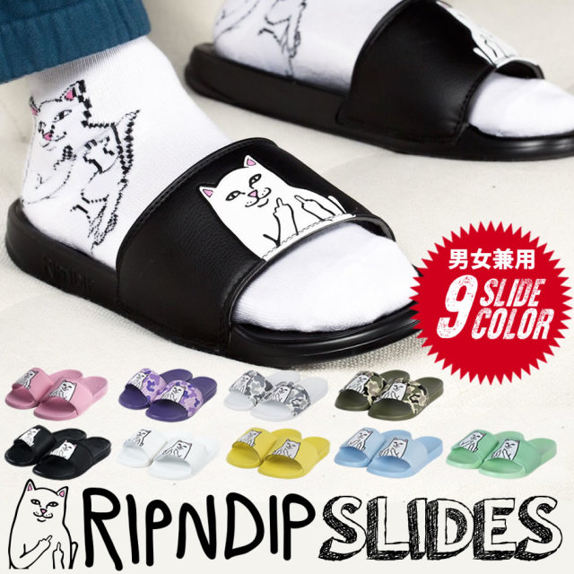 RIPNDIP リップンディップ シャワーサンダル ストリート系 スケーター ファッション 通販 RDFT002