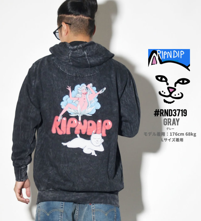 Ripndip リップンディップ パーカー メンズ ロゴ 猫 ねこ 女性 ストリート系 ファッション Rnd3719 服 通販 ファッション メンズ ストリート系 B系ファッション 通販