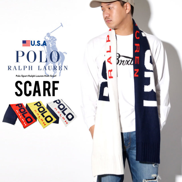 POLO RALPH LAUREN ポロ ラルフローレン マフラー スカーフ メンズ レディース PC0398 防寒 通販 rlat004