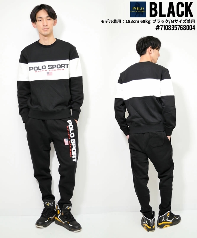 ポロスポーツ ラルフローレン POLO SPORT RALPH LAUREN スウェット ジョガーパンツ メンズ ブランドロゴ USAモデル PANTM3 SWEAT PT 秋冬 新作