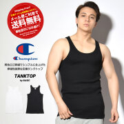 チャンピオン Champion タンクトップ メンズ ベーシック タンクトップ C3-H364 21SS 春 夏 新作 21v1025