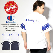 チャンピオン Champion フットボールTシャツ メンズ 半袖 速乾 アクションスタイル C3-T326 21SS 春 夏 新作 21v1041