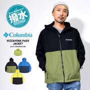 コロンビア Columbia ジャケット マウンテンパーカー  メンズ アウター 撥水加工 ヴィザボナパスジャケット PM3864 21v2002