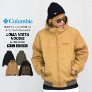 コロンビア マウンテンパーカー ジャケット メンズ アウター 裏フリース 袖中綿 Columbia ロマビスタフーディー XM4292 22v1037