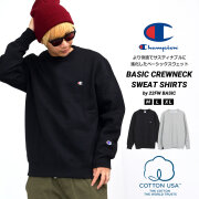 チャンピオン スウェット トレーナー 裏起毛 メンズ レディース ブランド Champion クルーネックスウェットシャツ 23FW 秋冬 ベーシック C3-Y037 22v1043