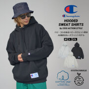 チャンピオン パーカー メンズ 裏毛 スウェット オーバーサイズ ヘビーウェイト プルオーバー Champion ACTION STYLE HOODED SWEATSHIRT C3-V107 23v1024