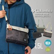 Columbia コロンビア サコッシュ ショルダーバッグ メンズ レディース 1.5L 撥水 おしゃれ 大きめ アウトドア ブランド プライスストリームサコッシュ PU8557 23v1033