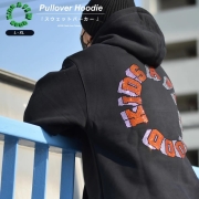 A FEW GOOD KIDS アフューグッドキッズ パーカー メンズ スウェット 裏起毛 オーバーサイズ プルオーバー フーディー AFGK RHINE STONE 3D CIRCLE LOGO HOODIE afgk006