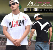 BLACK HORSE (ブラックホース) 半袖Tシャツ メンズ BHTT013 b系 ストリート系 ファッション 服 通販 激安 セール SALE bhtt013