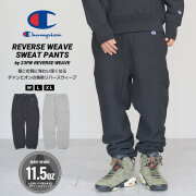 チャンピオン スウェットパンツ リバースウィーブ メンズ 裏起毛 Champion スウェットパンツ 23FW REVERSE WEAVE C3-W205 chddp1102